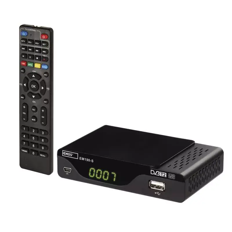 Satellite Receiver Emos EM190-S Photo 2