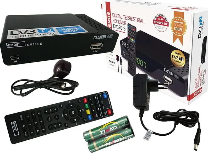 Satellite Receiver Emos EM190-S Photo 4