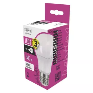 Emos ZQ5131 LED spuldze 8 W E27 F