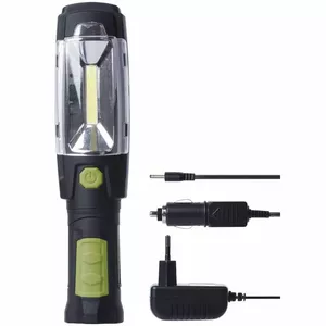 Handheld flashlight EMOS 1450000180 — 3W LED main, 6 LEDs, compact portable torch