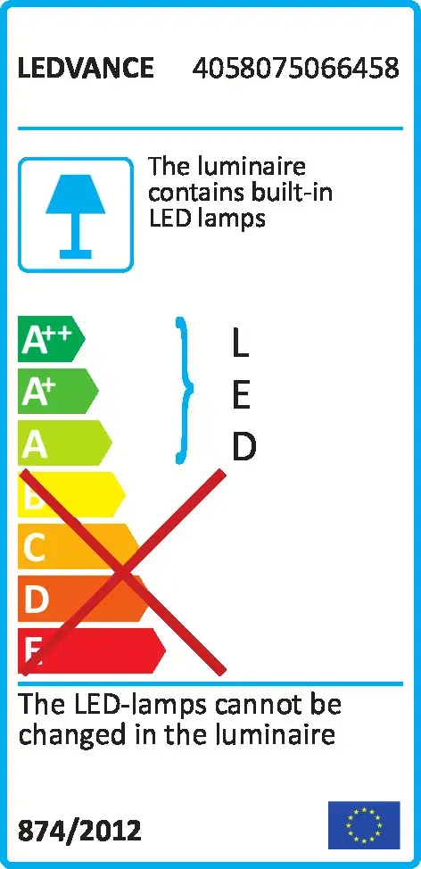 Ledvance DP SLIM VALUE 1200 LED потолочный 36 Вт 4000 К Photo 4