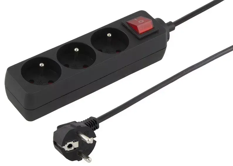 Pagarinātājs PREMIUMCORD ppa3k-02bk Photo 1