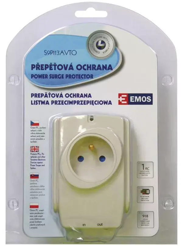 Strāvas aizsargierīce Emos P53893 Photo 2