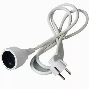 Power Extension PremiumCord PPE1-05 5m 1 AC outlet White