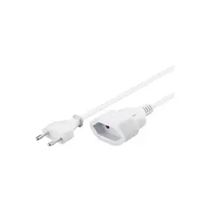 Удлинитель PREMIUMCORD kpsm2w 230V 2м белый