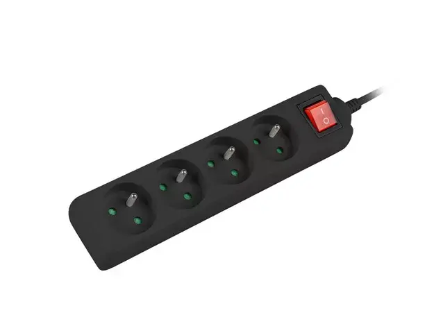 Удлинитель Lanberg PS1-04E-0150-BK Photo 2