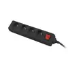 Удлинитель Lanberg PS1-04E-0150-BK Photo 3