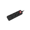 Удлинитель Lanberg PS1-03E-0150-BK Photo 2