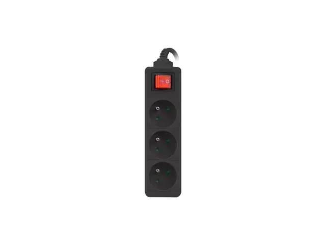 Удлинитель Lanberg PS1-03E-0150-BK Photo 3