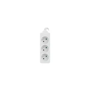 Удлинитель Lanberg PS0-03E-0300-W 3м 3 розетки Внутренний Белый