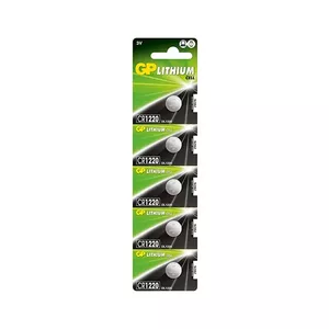 Vienreizējā baterija GP Batteries CR1220 Lithium Cell
