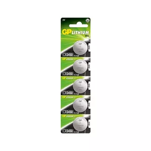 Vienreizējā baterija GP Batteries CR2450 Lithium Cell