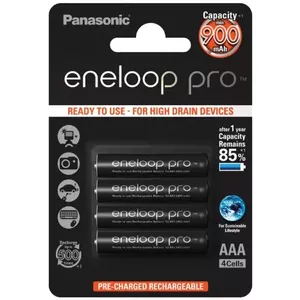 Аккумулятор перезаряжаемый Panasonic Eneloop Pro AAA