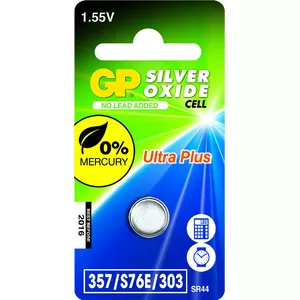Vienreizējā baterija GP Batteries Silver Oxide Cell 357