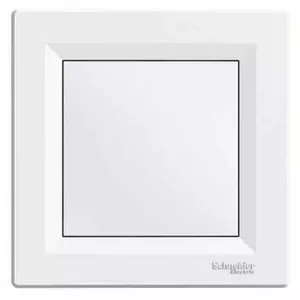 Заглушка Schneider Electric Asfora модель EPH5600121 белая — аксессуар для электрической панели