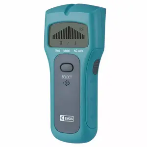 Metal, Wood and AC Line Detector EMOS EM0501 2206000010 — multi-surface metal/wood sensor with AC live wire detection