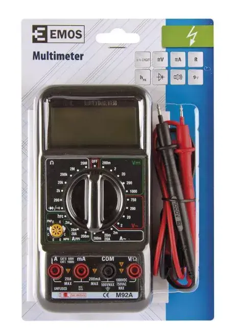 Digitālais multimetrs EMOS M92A Photo 2