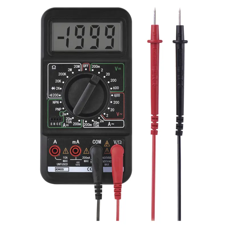 Digital multimeter EMOS M92A Photo 4