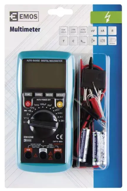 Digitālais multimetrs Emos EM420B Photo 2