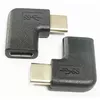 USB 3.1 C vīrietis→C sieviete 90° PremiumCord kur31-13 Photo 2