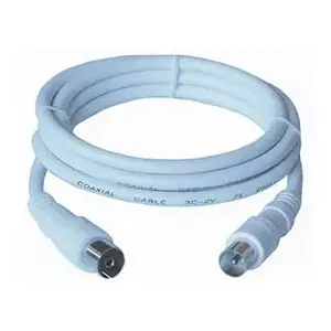 Coaxial Cable PremiumCord TV M/F 75 Ohm 10m