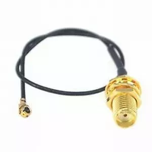 Пигтейл u.Fl (IPEX) — SMA female кабель OEM 15 см, переходной пигтейл
