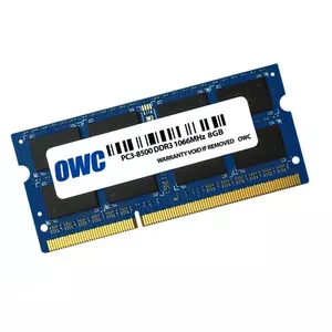 OWC 8GB, PC8500, DDR3, 1066MHz atmiņas modulis 1 x 8 GB