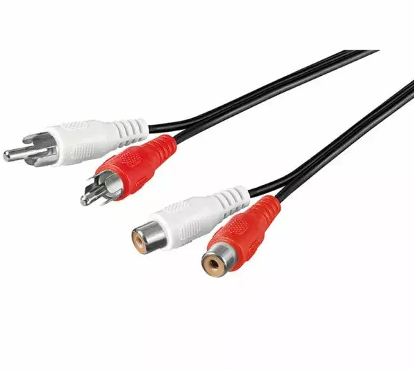 PREMIUMCORD kjackcmf2-10 2x RCA 10 m kabelis Photo 1