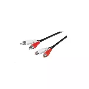 Audio extension cable PREMIUMCORD kjackcmf2-10 — 2x RCA, 10 m