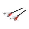 PREMIUMCORD kjackcmf2-10 2x RCA 10 m kabelis Photo 2