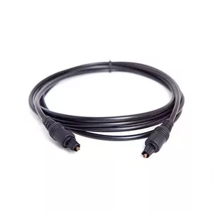 Оптический кабель Toslink PREMIUMCORD kjtos2 2 м, диаметр 4 мм