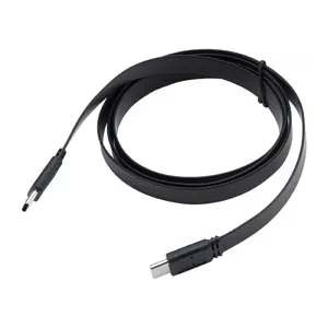 USB kabelis Akasa AK-CBUB46-10BK USB 3.2 Gen 2 1 m Melns