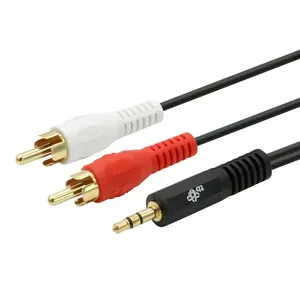 TB Touch Cable 3,5 мм Mini Jack -2x RCA M/M 2,5 м