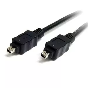 Firewire 1394 cable PREMIUMCORD kfir44-2 4-pin to 4-pin, 2 m length