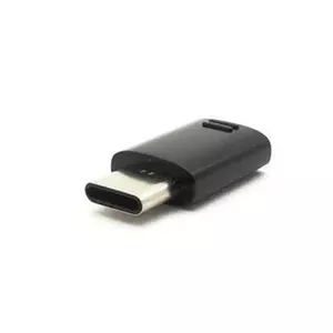 Samsung C tipa/microUSB adapteris melns (bez taras)