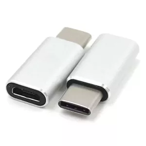 USB adapter PREMIUMCORD USB 3.1 Type-C (male) to Micro-B USB 2.0 (female) model kur31-06, silver