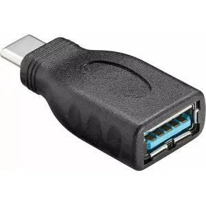 Переходник USB 3.1 на USB 3.0 PREMIUMCORD kur31-11 OTG, USB-A (гнездо) на USB-C (штекер)