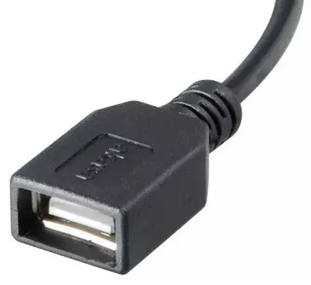 Кабель Micro USB Akasa AK-CBUB25-15BK Photo 2