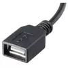 Кабель Micro USB Akasa AK-CBUB25-15BK Photo 2