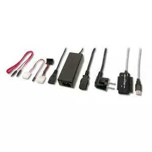 Адаптер PREMIUMCORD USB 2.0 IDE SATA ku2ides с кабелем и блоком питания