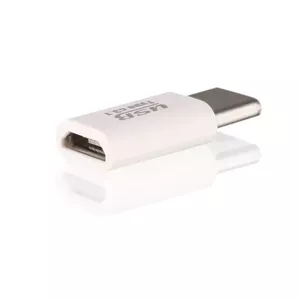 Charging adapter ALIGATOR MicroUSB to USB-C SMA0460 — MicroUSB male to USB-C female