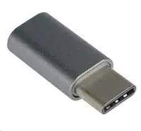 USB-C to microUSB Adapter PREMIUMCORD kur31-04 Photo 1