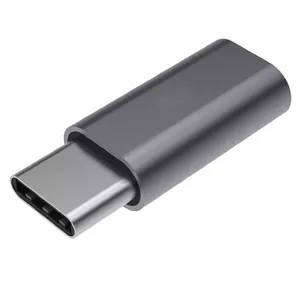 USB-C to microUSB Adapter PREMIUMCORD kur31-04 2.0 Female adapter for USB-C to micro‑USB connections
