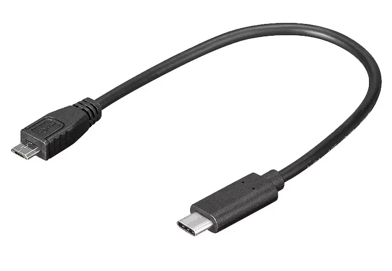 Адаптер USB C → USB Micro‑B PREMIUMCORD kur31-02 Photo 1