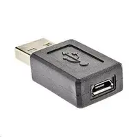 Adapteris microUSB sieviete uz USB-A vīrietis PREMIUMCORD kur-19 Photo 1