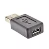 Adapteris microUSB sieviete uz USB-A vīrietis PREMIUMCORD kur-19 Photo 2