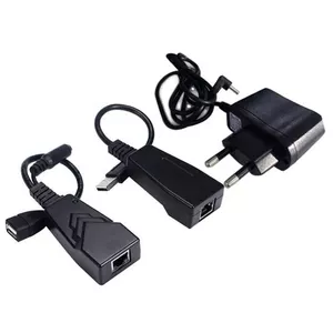 Удлинитель USB 2.0 PREMIUMCORD kuext2 — передача USB по кабелю Cat5/5e/6 до 50 м