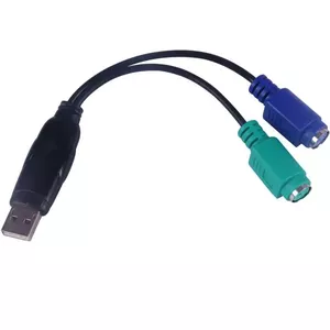 Переходник USB на PS/2 PREMIUMCORD kups2 — конвертер сигнала USB в PS/2