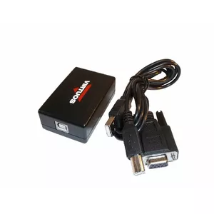 RS-232 adapteris kases atvilktnei