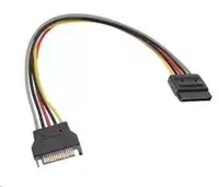 SATA power extension cable PREMIUMCORD kfsa-10 Photo 1